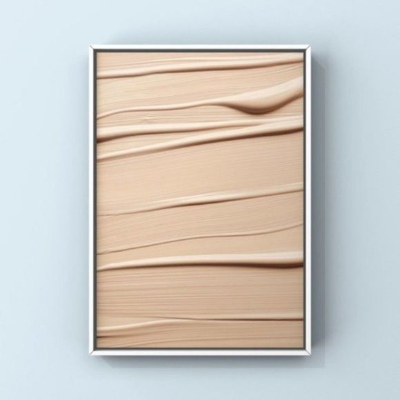 Modern minimalist textural Abstract wall art print - Picture 1 of 6